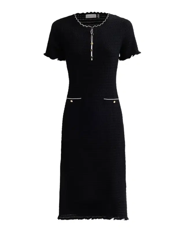 Elie Tahari The Easton Sweaterdress