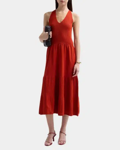 Elie Tahari June Hazel Cami Midi Sweaterdress | Thumbnail 2