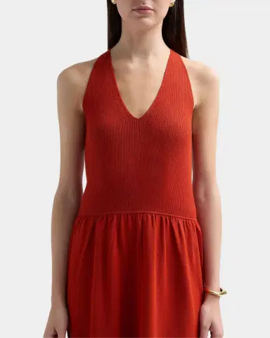 Elie Tahari June Hazel Cami Midi Sweaterdress | Thumbnail 3
