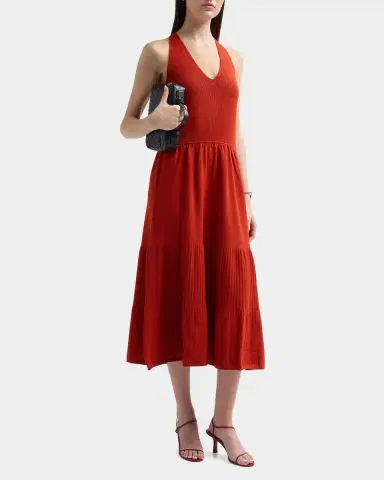 Elie Tahari June Hazel Cami Midi Sweaterdress | Thumbnail 5