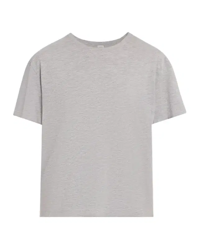 Toteme Short-Sleeve Cotton Classic Tee