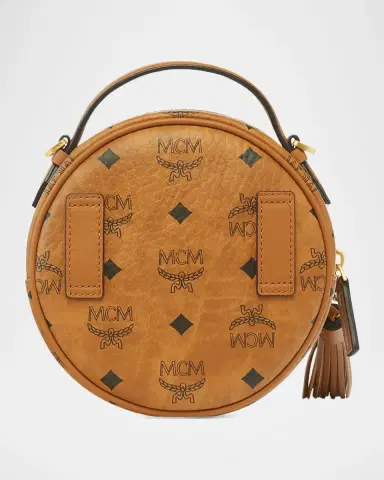 MCM Pina Visetos Tambourine Bag | Thumbnail 4 MCM Pina Visetos Tambourine Bag | Thumbnail 4