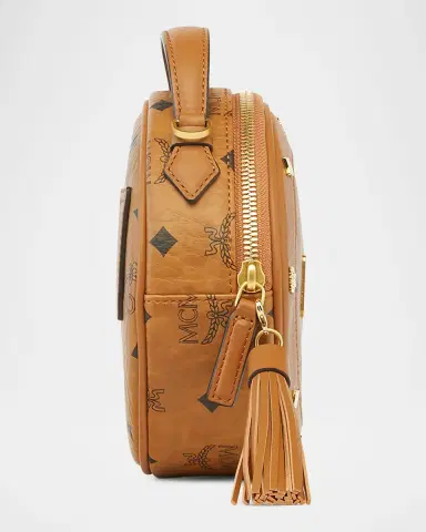 MCM Pina Visetos Tambourine Bag | Thumbnail 5 MCM Pina Visetos Tambourine Bag | Thumbnail 5