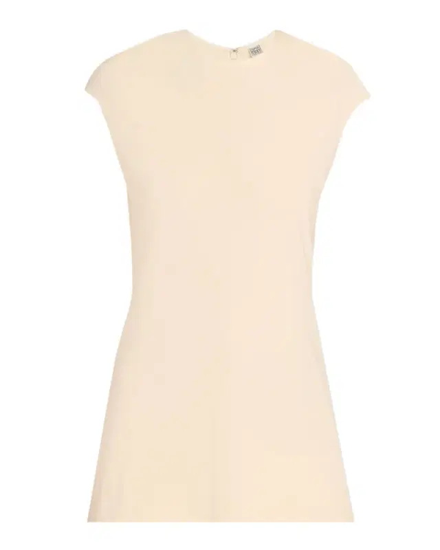 Toteme Everyday Cap-Sleeve Jersey Top