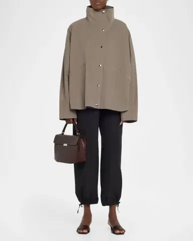 TOTEME Summer Parachute Jacket | Thumbnail 2 TOTEME Summer Parachute Jacket | Thumbnail 2