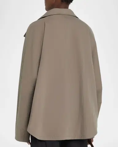 TOTEME Summer Parachute Jacket | Thumbnail 3 TOTEME Summer Parachute Jacket | Thumbnail 3