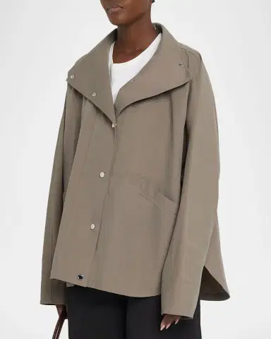 TOTEME Summer Parachute Jacket | Thumbnail 4 TOTEME Summer Parachute Jacket | Thumbnail 4