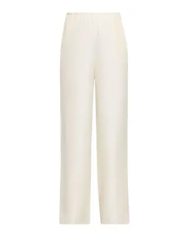 TOTEME Monogram Silk Pj Bottoms | Thumbnail 1 TOTEME Monogram Silk Pj Bottoms | Thumbnail 1