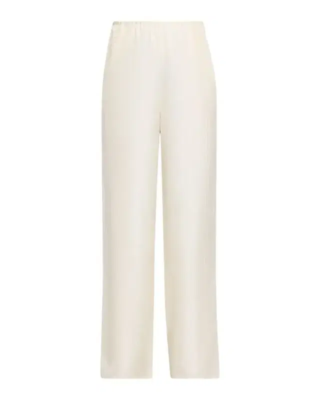 Toteme Monogram Silk Pj Bottoms