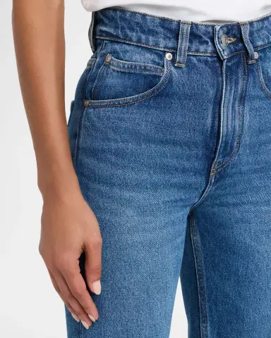 Victoria Beckham Julia High-Rise Straight-Leg Jeans | Thumbnail 5 Victoria Beckham Julia High-Rise Straight-Leg Jeans | Thumbnail 5