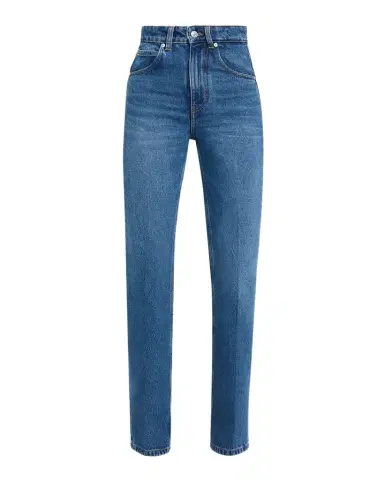 Victoria Beckham Julia High-Rise Straight-Leg Jeans | Thumbnail 1 Victoria Beckham Julia High-Rise Straight-Leg Jeans | Thumbnail 1
