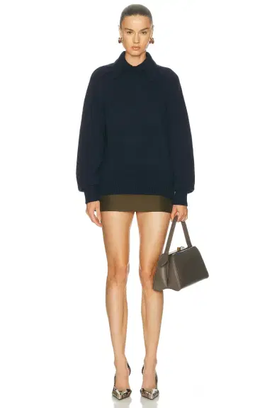KHAITE Jackson Cashmere Sweater | Thumbnail 4 KHAITE Jackson Cashmere Sweater | Thumbnail 4