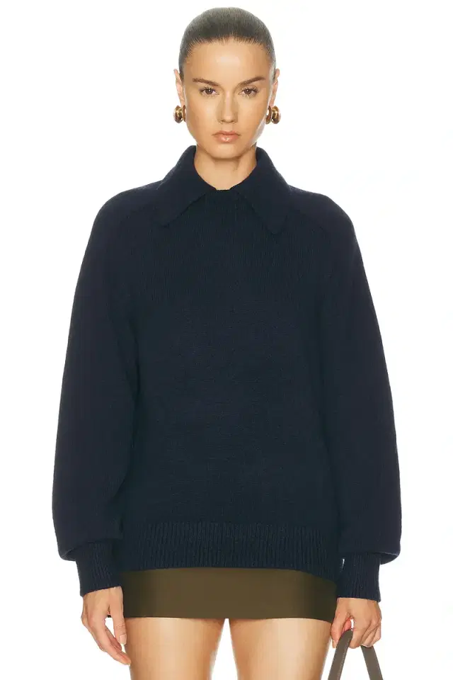 KHAITE Jackson Cashmere Sweater