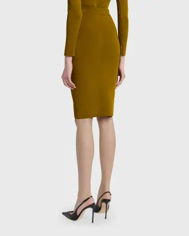 Tom Ford Knit Knee-Length Pencil Skirt | Thumbnail 3 Tom Ford Knit Knee-Length Pencil Skirt | Thumbnail 3