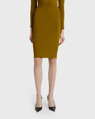 Tom Ford Knit Knee-Length Pencil Skirt | Thumbnail 4 Tom Ford Knit Knee-Length Pencil Skirt | Thumbnail 4