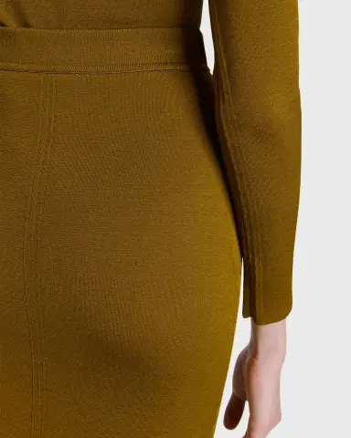 Tom Ford Knit Knee-Length Pencil Skirt | Thumbnail 5 Tom Ford Knit Knee-Length Pencil Skirt | Thumbnail 5