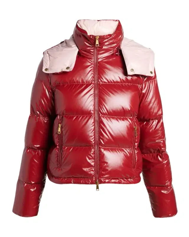 Moncler Niveole Short Down Jacket
