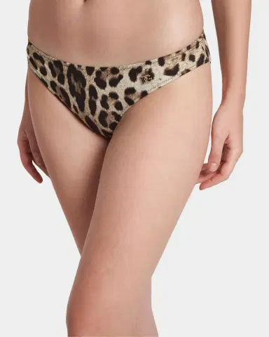 Dolce & Gabbana Leopard-Print Bikini Bottoms | Thumbnail 5