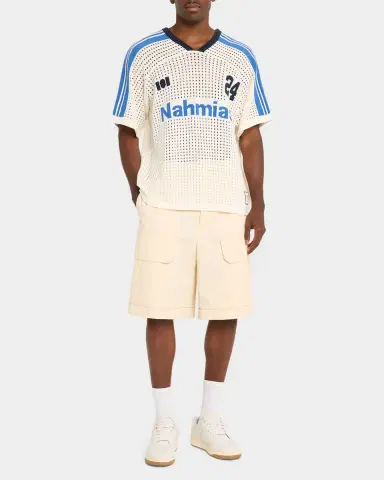 Nahmias Cotton Knit Soccer Jersey | Thumbnail 2 Nahmias Cotton Knit Soccer Jersey | Thumbnail 2
