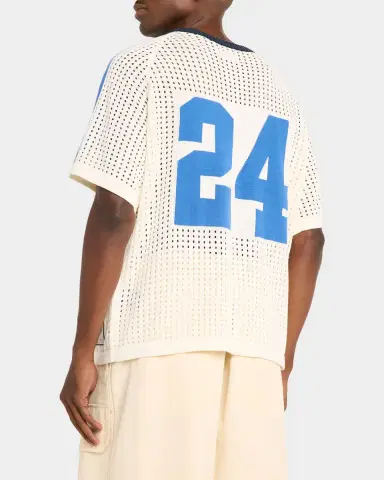 Nahmias Cotton Knit Soccer Jersey | Thumbnail 3 Nahmias Cotton Knit Soccer Jersey | Thumbnail 3