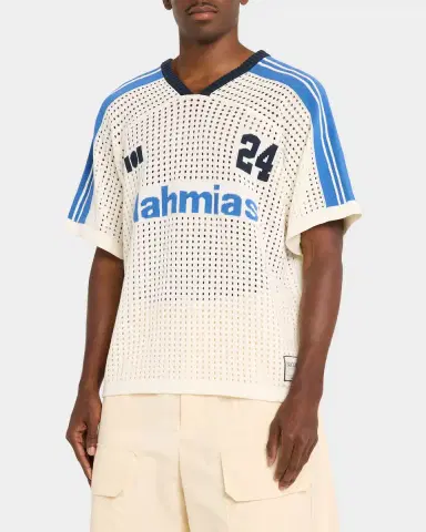 Nahmias Cotton Knit Soccer Jersey | Thumbnail 4 Nahmias Cotton Knit Soccer Jersey | Thumbnail 4