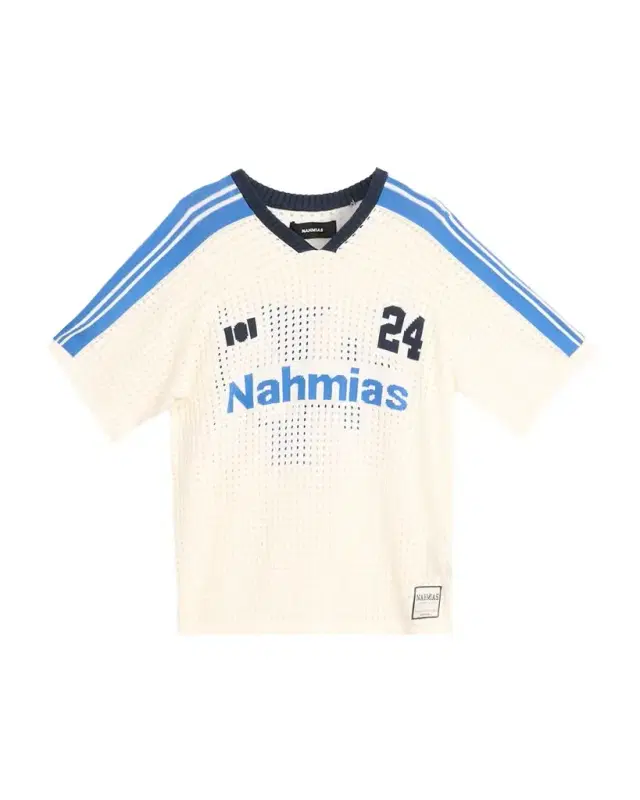 NAHMIAS Cotton Knit Soccer Jersey