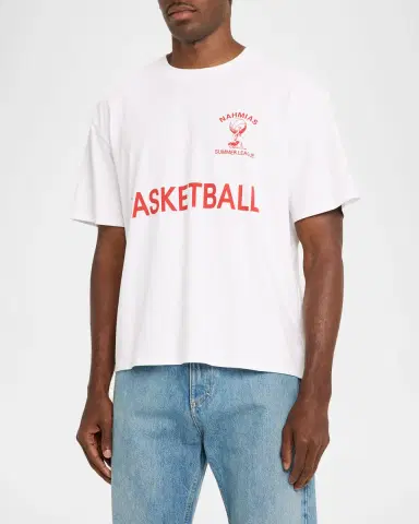 Nahmias Youth Cotton T-Shirt | Thumbnail 4 Nahmias Youth Cotton T-Shirt | Thumbnail 4