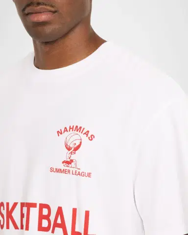 Nahmias Youth Cotton T-Shirt | Thumbnail 5 Nahmias Youth Cotton T-Shirt | Thumbnail 5