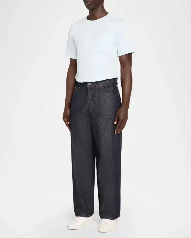 Rag & Bone Men 's Cotton Garment-Dyed Pocket T-Shirt | Thumbnail 2