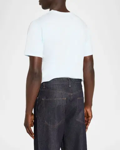 Rag & Bone Men 's Cotton Garment-Dyed Pocket T-Shirt | Thumbnail 3
