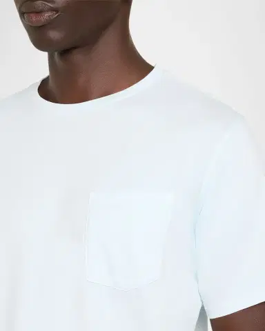 Rag & Bone Men 's Cotton Garment-Dyed Pocket T-Shirt | Thumbnail 5