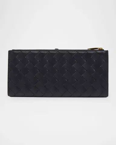 Bottega Veneta Andiamo Intrecciato Leather Wallet Organizer | Thumbnail 3 Bottega Veneta Andiamo Intrecciato Leather Wallet Organizer | Thumbnail 3