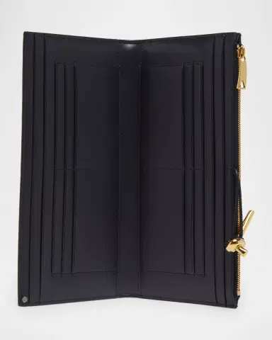 Bottega Veneta Andiamo Intrecciato Leather Wallet Organizer | Thumbnail 4 Bottega Veneta Andiamo Intrecciato Leather Wallet Organizer | Thumbnail 4