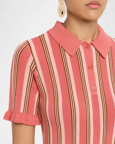 Cinq à Sept Keaton Striped Knit Mini Dress | Thumbnail 5