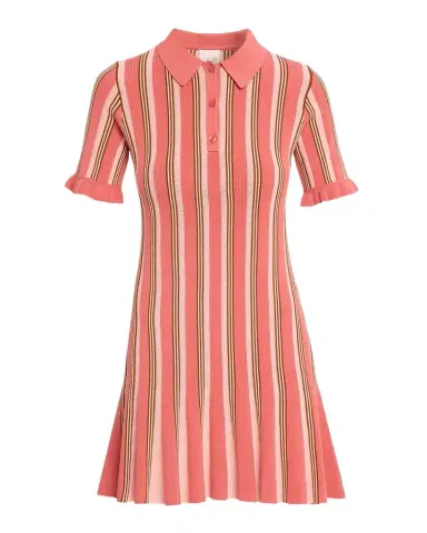 Cinq à Sept Keaton Striped Knit Mini Dress | Thumbnail 1