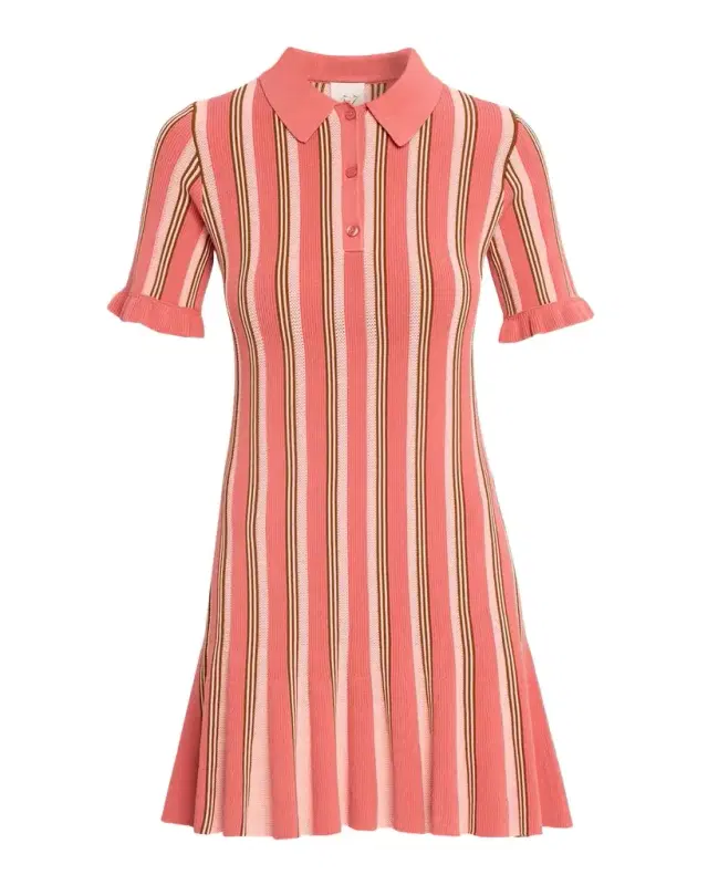 Cinq à Sept Keaton Striped Knit Mini Dress
