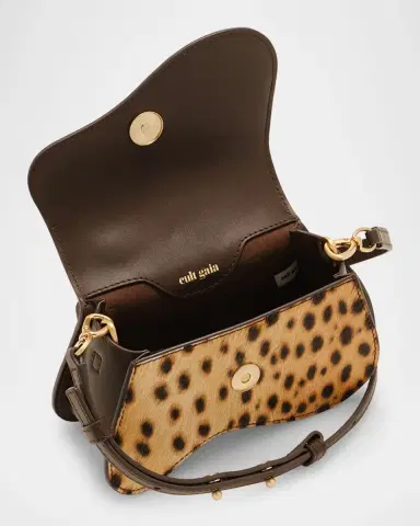 Cult Gaia Kazia Nano Cheetah Print Hair-On-Hide Crossbody Bag | Thumbnail 3