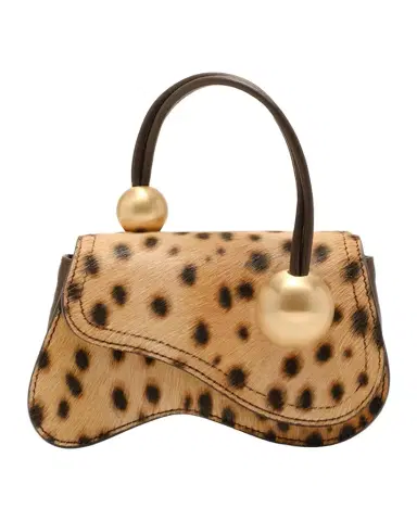 Cult Gaia Kazia Nano Cheetah Print Hair-On-Hide Crossbody Bag | Thumbnail 1