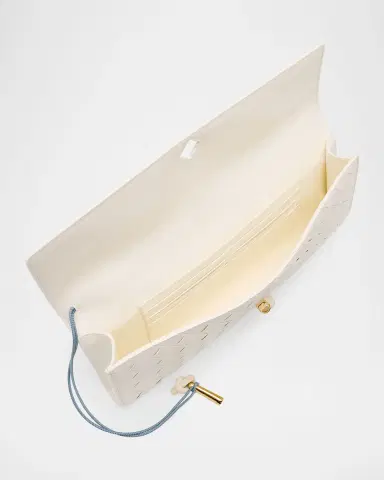Bottega Veneta Andiamo Two-Tone Intrecciato Leather Clutch | Thumbnail 5 Bottega Veneta Andiamo Two-Tone Intrecciato Leather Clutch | Thumbnail 5