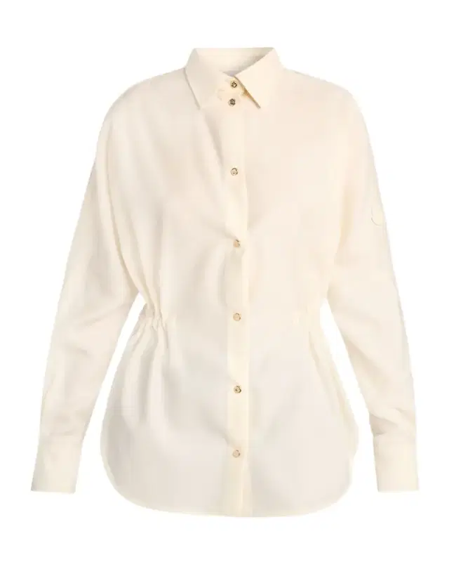 Moncler Long-Sleeve Wool Shirt