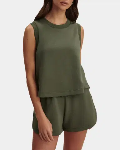 Varley Shea Cropped Tank Top | Thumbnail 4