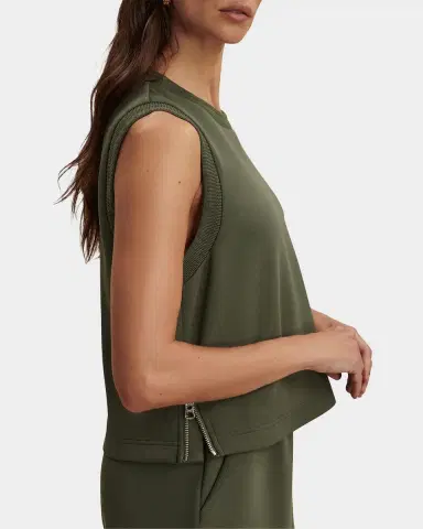 Varley Shea Cropped Tank Top | Thumbnail 5