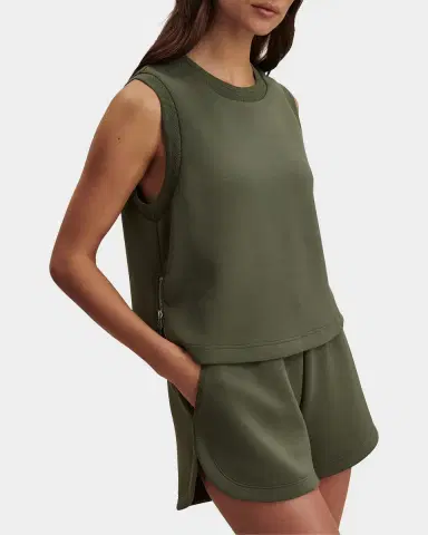 Varley Shea Cropped Tank Top | Thumbnail 7