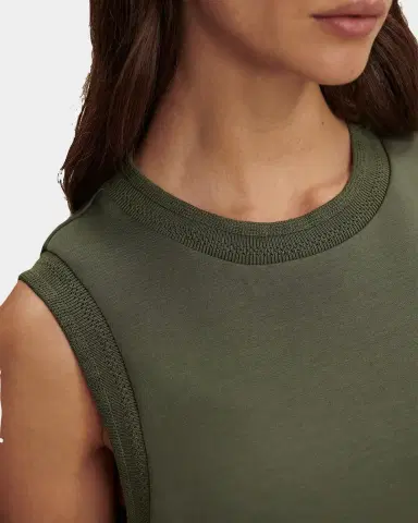 Varley Shea Cropped Tank Top | Thumbnail 8