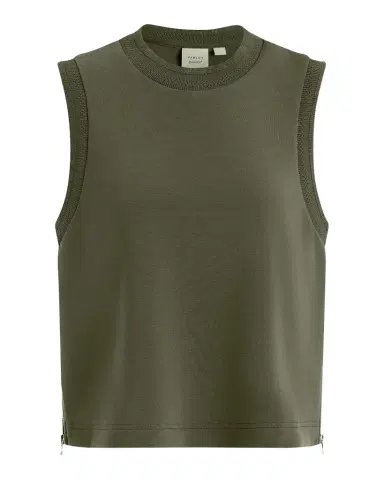 Varley Shea Cropped Tank Top | Thumbnail 1