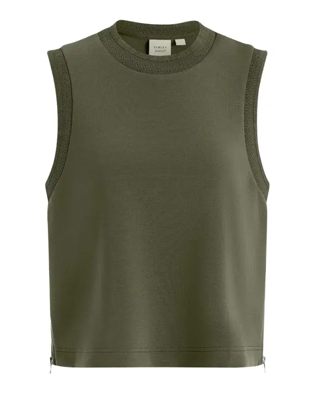 Varley Shea Cropped Tank Top
