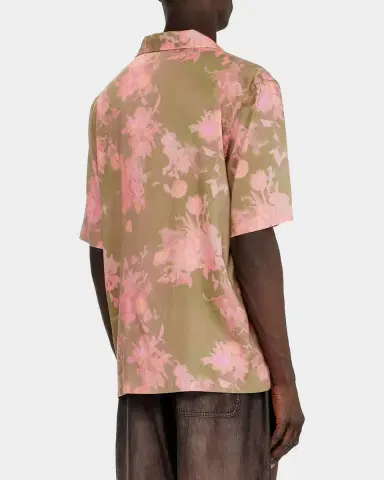 Diesel Floral Bowling-Style Shirt | Thumbnail 2