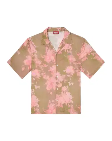 Diesel Floral Bowling-Style Shirt | Thumbnail 1