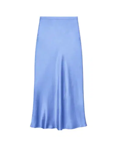 Anine Bing Bar Silk Slip Skirt | Thumbnail 1 Anine Bing Bar Silk Slip Skirt | Thumbnail 1