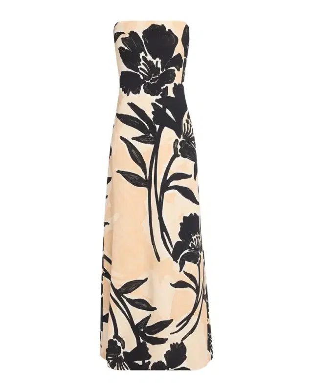 Cara Cara Benita Strapless Maxi Dress
